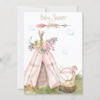 *~* Floresta Tribal Teepee Boho Fox Woodland