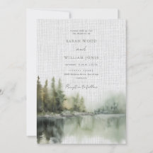 Floresta verde romântica