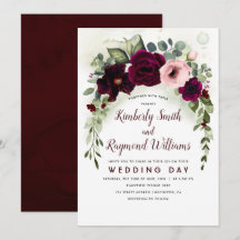 Florestas de Borgonha e Casamento Greenery Garland