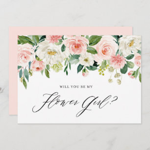 Convites Florestas De Cor-De-Água Rosa, Você Será Minha Men