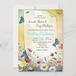 Convites Florestas de primavera e Verão