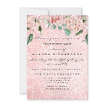 Florestas de vestido rosa cor-de-rosa com Rosa de