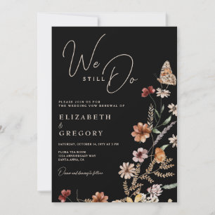Convites Florestas Negras Ainda Fazemos Renovação De Vow