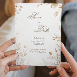 Convites Flórida de Casamento de primavera de Verão Salve a