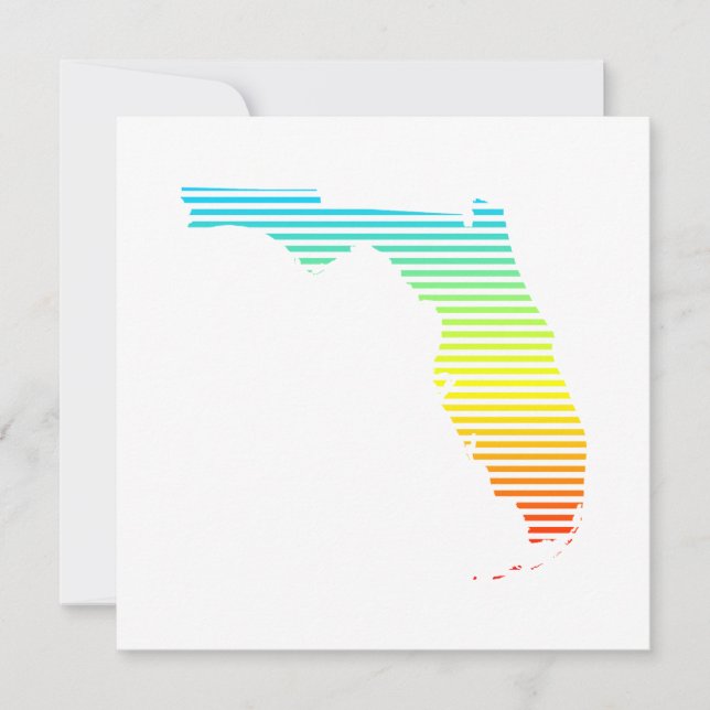 Convites florida de verão (Frente)