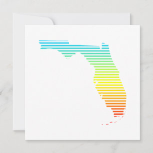 Convites florida de verão