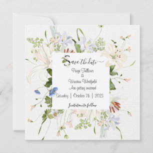 Convites Flórida leve guarde a data