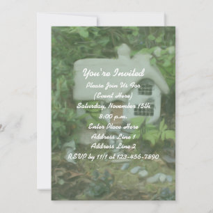 Convites Flower Garden Cottage Painting Party