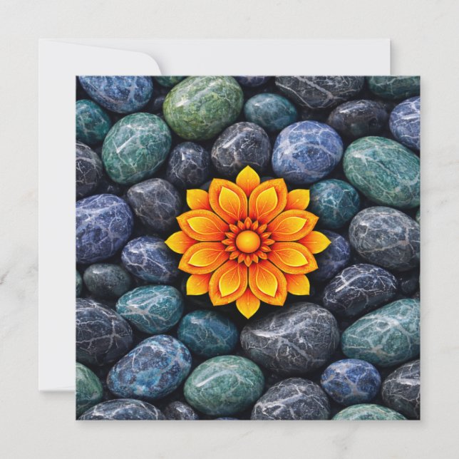 CONVITES FLOWER GIFT MOM DAUGHTER SISTER TEACHER FRIEND (Frente)