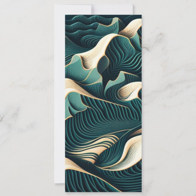 Convites Flowing Harmony (Frente)