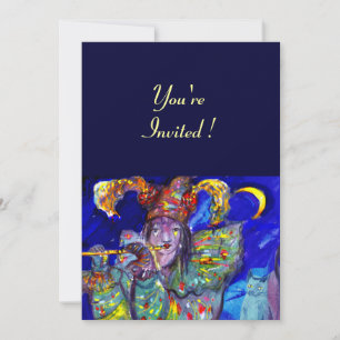 CONVITES FLUTUANTE EM AZUL