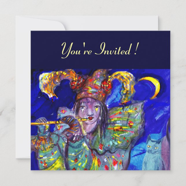 CONVITES FLUTUANTE EM AZUL (Frente)