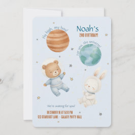 Convites Fly High, Little Astronaut