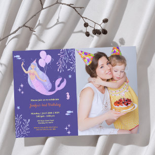 Convites Fofa Engraçada   Foto de Aniversário Infantil