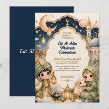Fofo Eid Al Adha Chibi Mubarak Caprichoso
