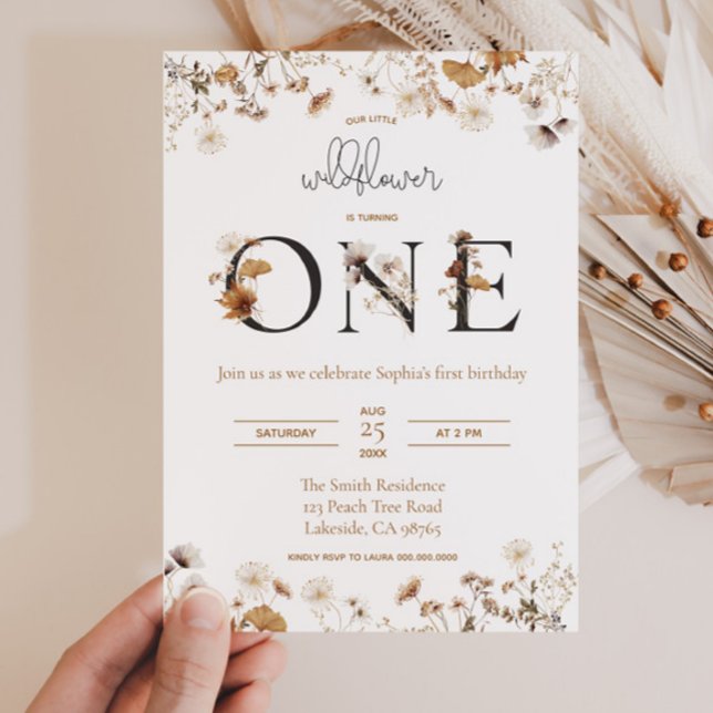 Convites Fogueira Selvagem, Primeiro Aniversário (Criador carregado)