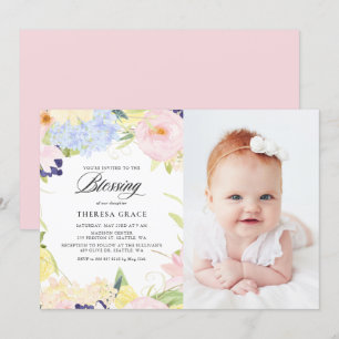 Convites Folha de imagens do Pastel Watercolor