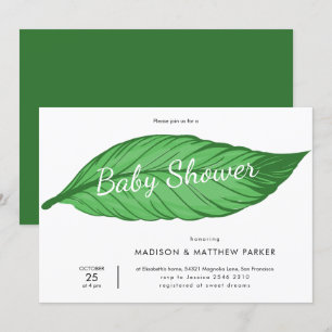 Convites Folha Verde
