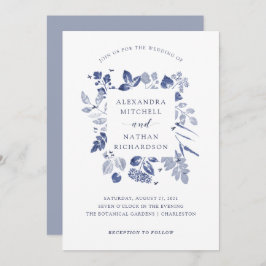 Convites Folhagem Tinta | Casamento