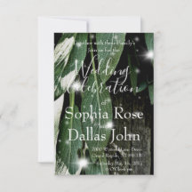 Folhas botânicas de boho folhas rústicas Script de