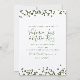 Convites Folhas Caem No Outono Casamento Rústico