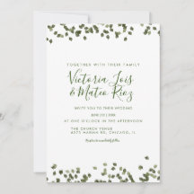Folhas Caem Outono Aquarela Casamento