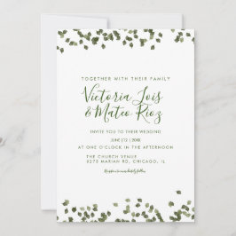 Convites Folhas Caem Outono Aquarela Casamento