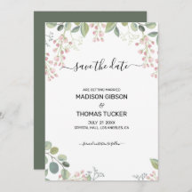 Folhas De Eucalipto E Flores