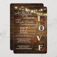 Folhas de outono e Chá de panela Russo Escada