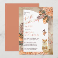 Folhas de Palm | Hydrangeas Fox primeiro aniversar