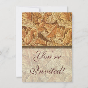 Convites Folhas de Wallpaper Anticas - Acanthus