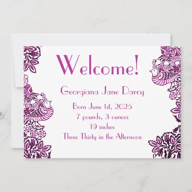 Convites Folhetim Artes Flores Bolota Azul (Frente)