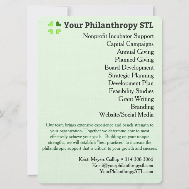 Convites Folheto 4 do consultante (Verso)