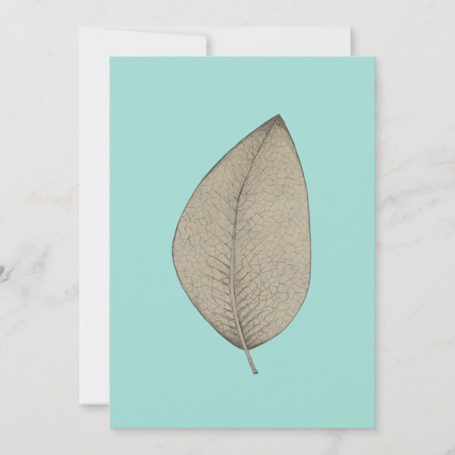 Convites Folheto de solteiro (Frente)