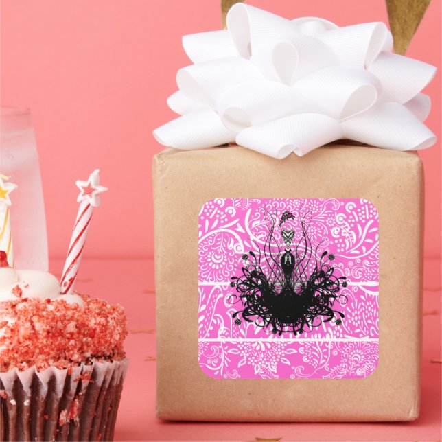 Convites, folhetos e adesivos à moda (Festa)