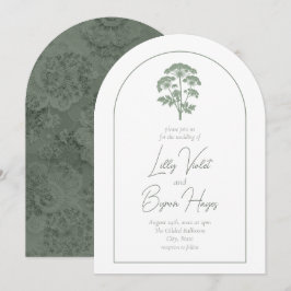 Convites FONDNESS | Wedding Arched Invite