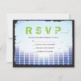 Convites FONES DE OUVIDO Bat Mitzvah rsvp