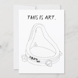 Convites Fonte de Marcel Duchamp R. Mutt 1917