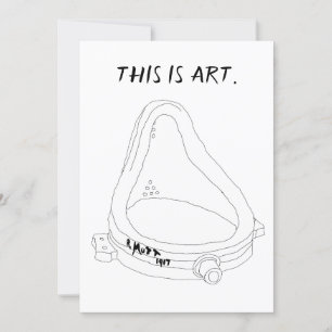 Convites Fonte de Marcel Duchamp R. Mutt 1917