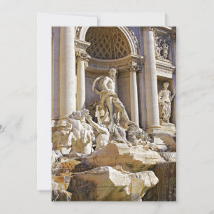 Convites Fonte de Trevi Roma Fotografia