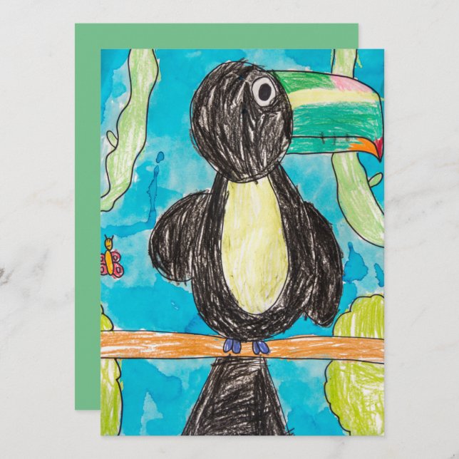 Convites Fontes Handmade do partido da arte (Frente/Verso)