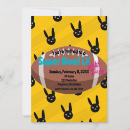 Convites Football Watch Party