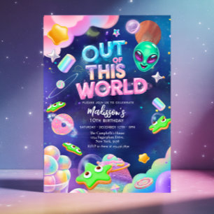 Convites fora deste mundo