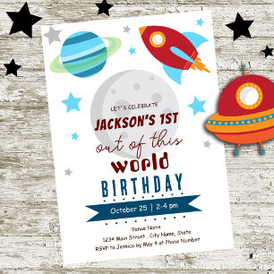 Convites Fora deste primeiro aniversario Mundial