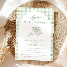 Convites Fora do Chá de panela de mercado do agricultor