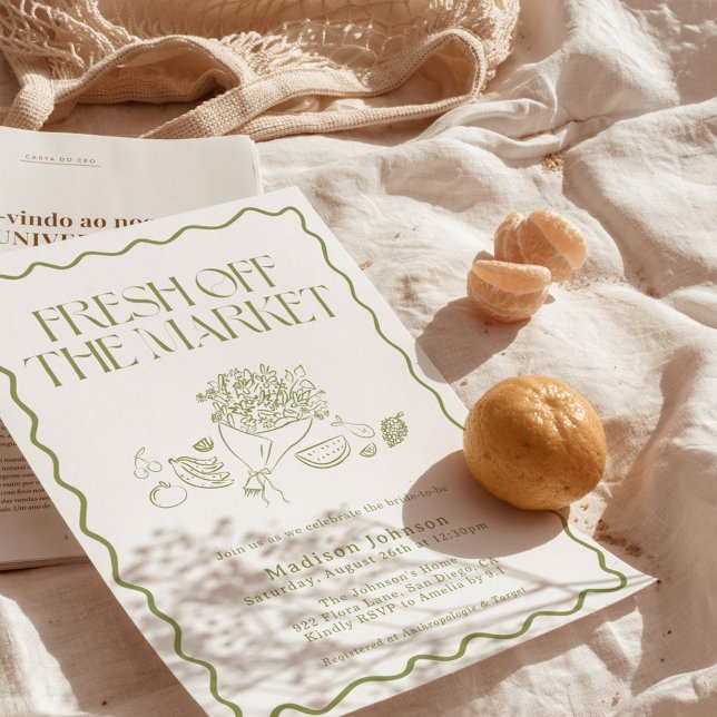 Convites Fora do Chá de panela de mercado, Mercado de agric (Criador carregado)