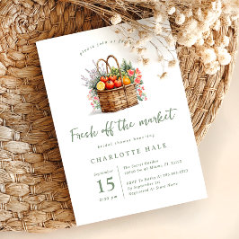 Convites Fora do Chá de panela Verde do Mercado