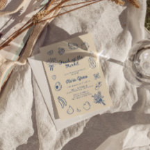 Fora Do Mercado, Chá de panela De Mão Azul