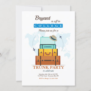 Convites Fora para o Colégio Masculino