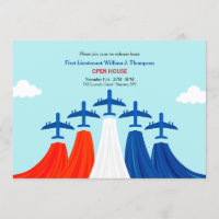 Força Aérea, Red White e Blue Welcome Home Party